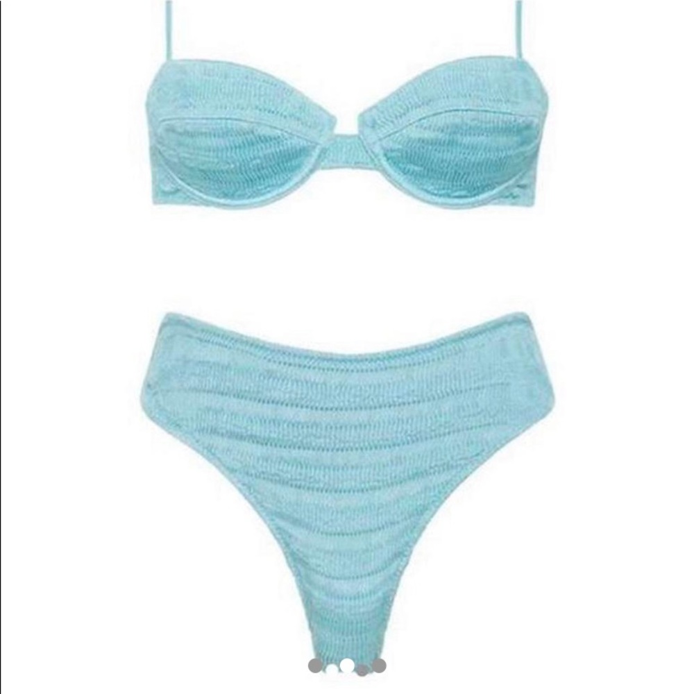TRIANGL Rhian tirquoise bikini